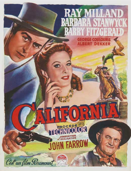 California (1947) - Barbara Stanwyck
