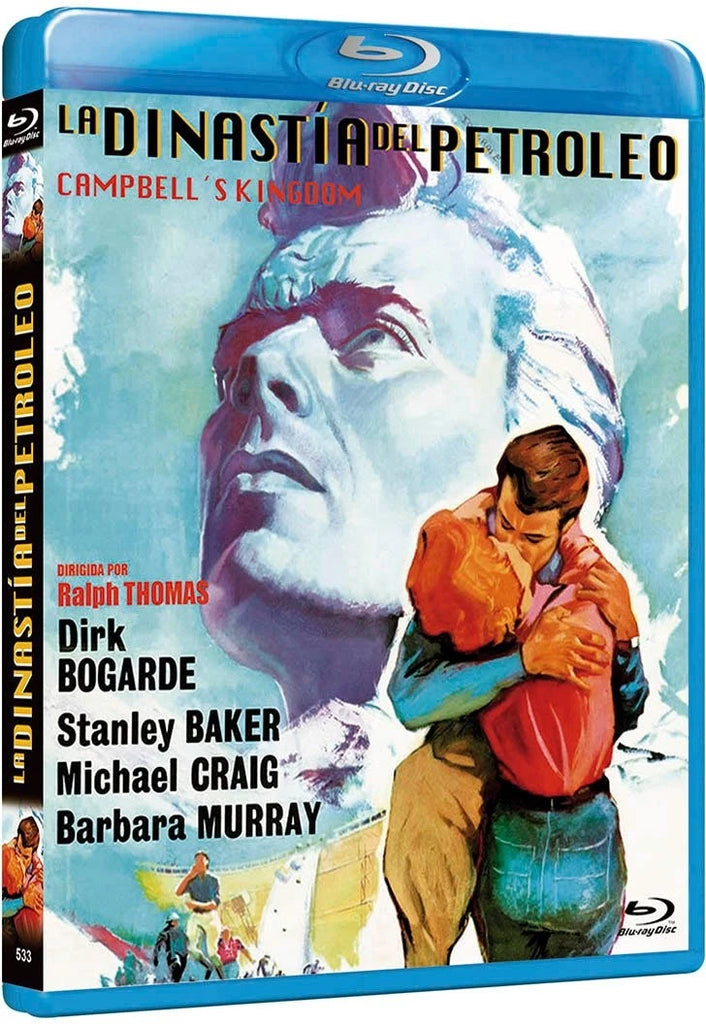 Campbell´s Kingdom (1957) - Dirk Bogarde  Blu-ray