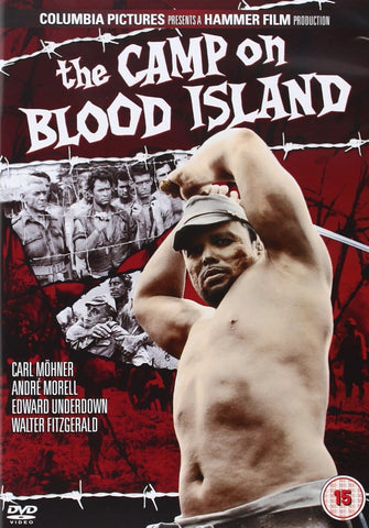 The Camp On Blood Island (1958) - Andre Morell  DVD