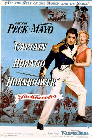 Captain Horatio Hornblower (1951) - Gregory Peck  DVD