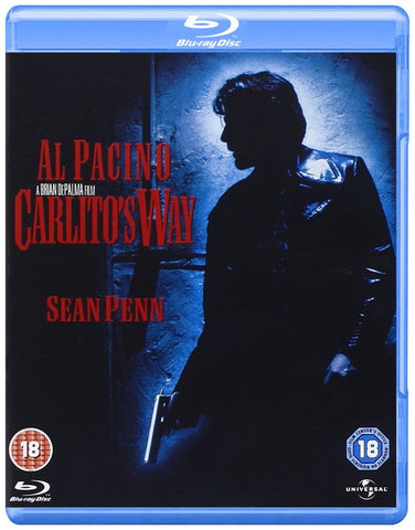 Carlito´s Way (1993) - Al Pacino  Blu-ray codefree