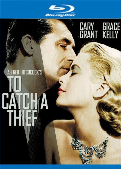 To Catch A Thief (1955) - Alfred Hitchcock  Blu-ray