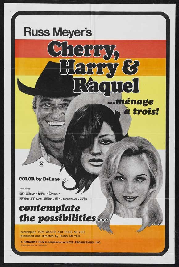 Cherry, Harry & Raquel (1969) - Charles Napier  DVD