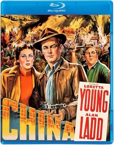 China (1943) - Alan Ladd  Blu-ray  codefree
