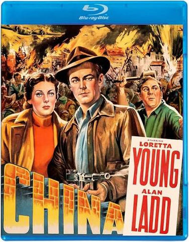 China (1943) - Alan Ladd  Blu-ray  codefree