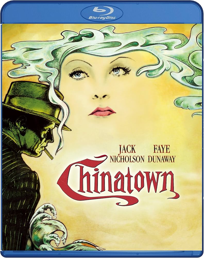 Chinatown (1974) - Jack Nicholson  Blu-ray