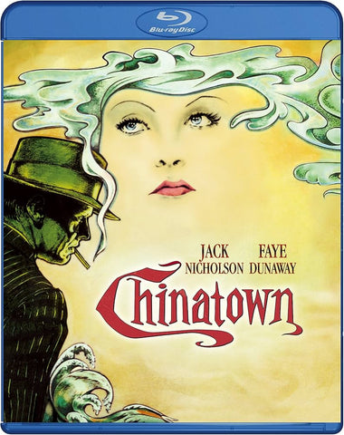Chinatown (1974) - Jack Nicholson  Blu-ray