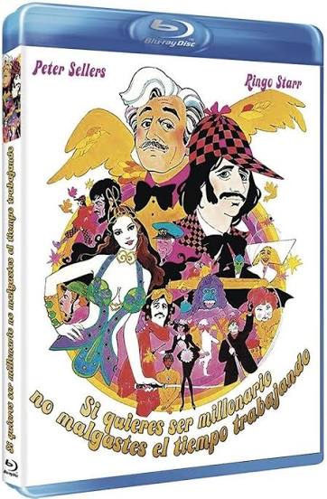 The Magic Christian (1969) - Peter Sellers  Blu-ray