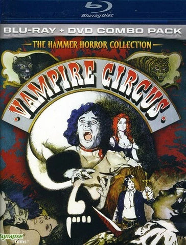 Vampire Circus (1972) - Adrienne Corri  HAMMER Blu-ray + DVD