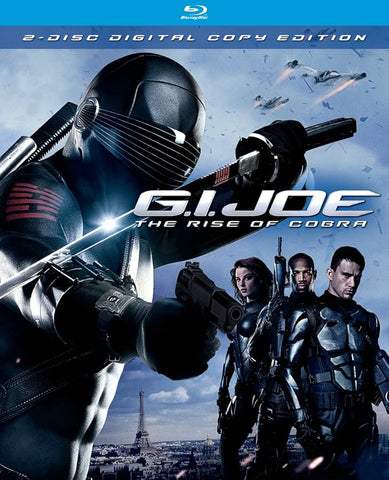 G.I. Joe: The Rise of Cobra (2009) - Christopher Eccleston  Blu-ray