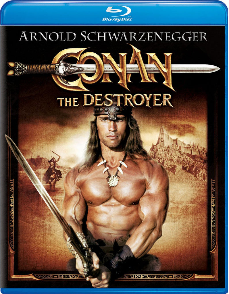 Conan The Destroyer (1984) - Arnold Schwarzenegger  Blu-ray