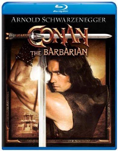 Conan The Barbarian (1982) - Arnold Schwarzenegger  Blu-ray