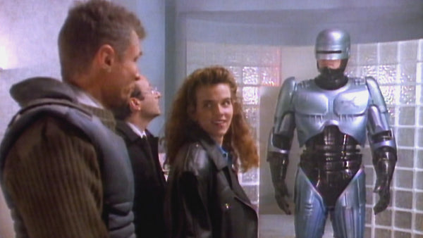 RoboCop: The Complete Series (1994) - Richard Eden  4x Blu-ray  codefree