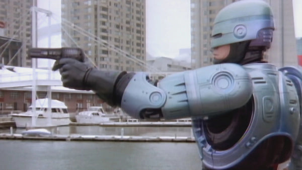 RoboCop: The Complete Series (1994) - Richard Eden  4x Blu-ray  codefree
