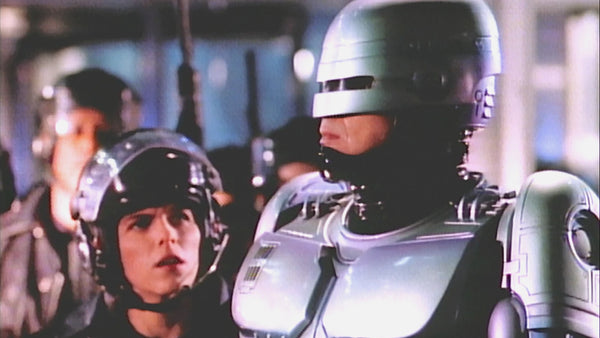 RoboCop: The Complete Series (1994) - Richard Eden  4x Blu-ray  codefree