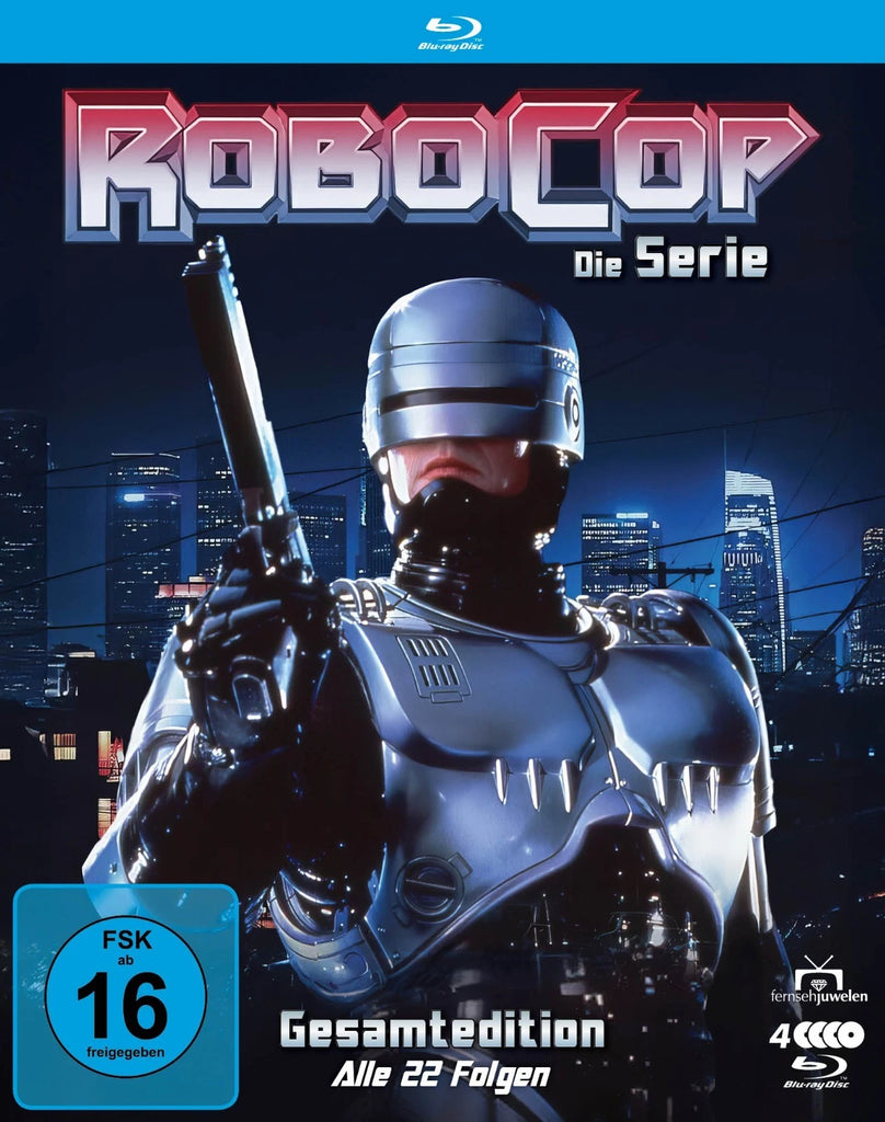 RoboCop: The Complete Series (1994) - Richard Eden  4x Blu-ray  codefree