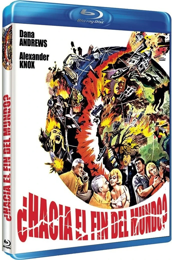 Crack in The World (1965) - Dana Andrews  Blu-ray