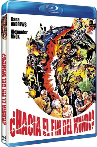 Crack in The World (1965) - Dana Andrews  Blu-ray