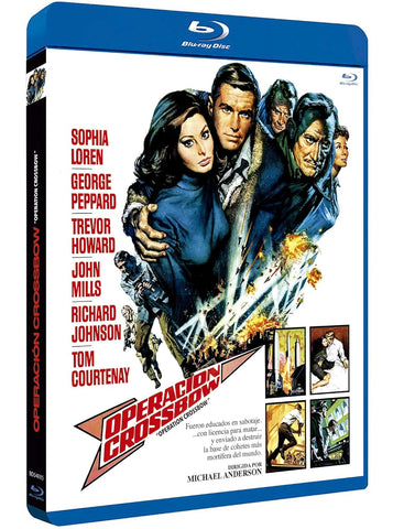 Operation Crossbow (1965) - George Peppard  Blu-ray  codefree