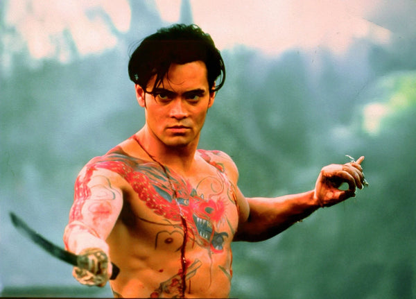 Crying Freeman (1995) - Mark Dacascos  4K UHD + Blu-ray Mediabook codefree