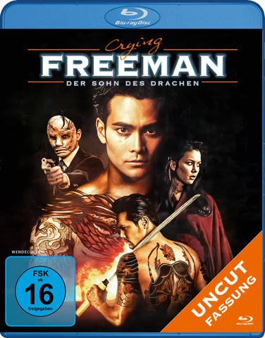 Crying Freeman (1995) - Mark Dacascos  Blu-ray codefree