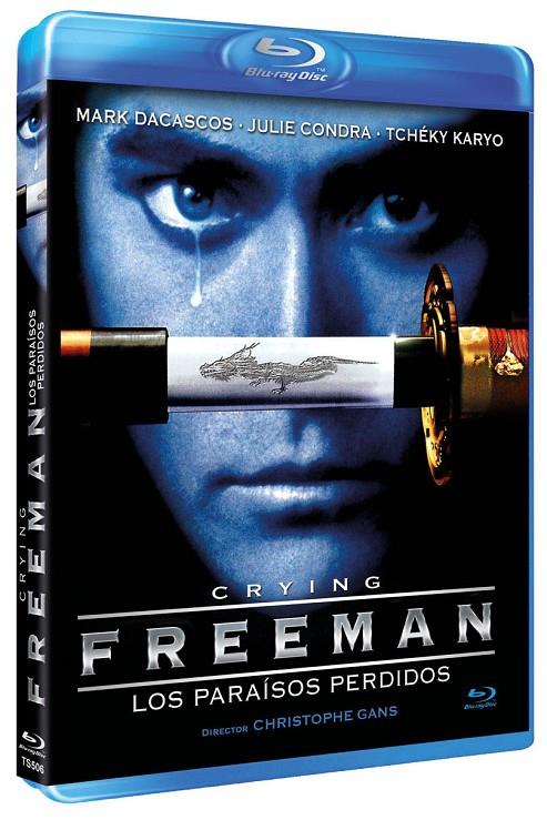 Crying Freeman (1995) - Mark Dacascos  Blu-ray codefree