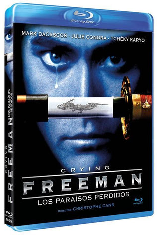 Crying Freeman (1995) - Mark Dacascos  Blu-ray codefree