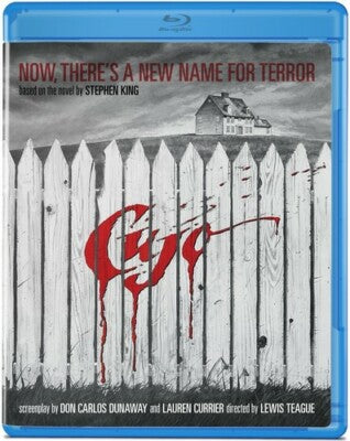 Cujo (1983) - Stephen King  Blu-ray