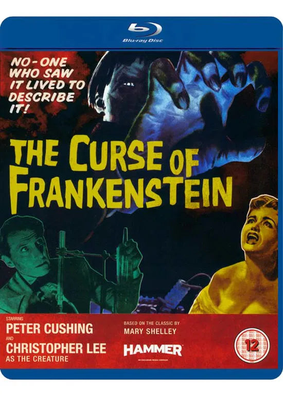 The Curse Of Frankenstein (1957) - Peter Cushing  Blu-ray