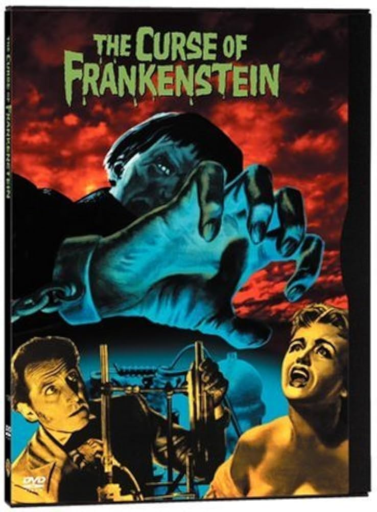 The Curse Of Frankenstein (1957) - Peter Cushing  DVD
