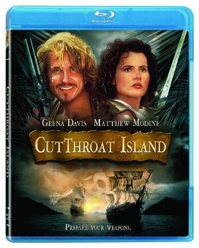 Cutthroat Island (1995) - Geena Davis  Blu-ray