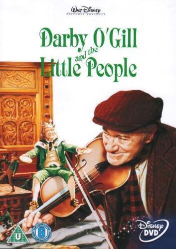 Darby O´Gill And The Little People (1959) - Sean Connery  DVD