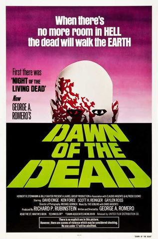 Dawn Of The Dead (1978) Extended UNCUT Version