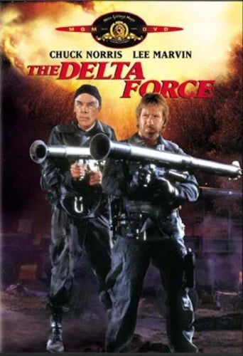 The Delta Force (1986) - Chuck Norris  DVD