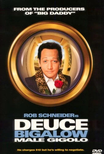 Deuce Bigalow: Male Gigolo (1999) - Rob Schneider  DVD