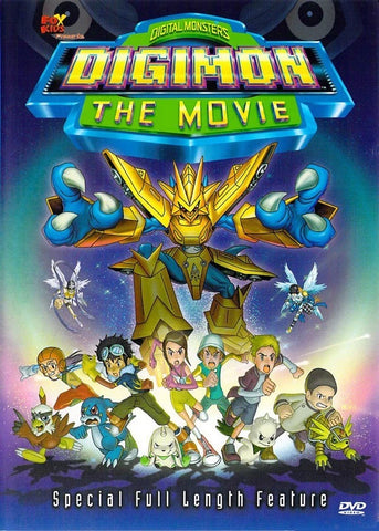 Digimon: The Movie (2000)  DVD