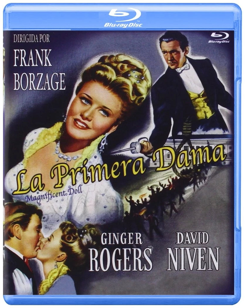 Magnificent Doll (1946) - David Niven  Blu-ray  codefree