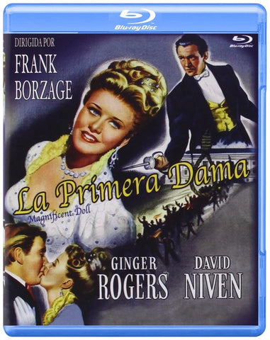 Magnificent Doll (1946) - David Niven  Blu-ray  codefree