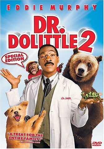 Dr. Dolittle 2 (2001) - Eddie Murphy  Special Edition  DVD