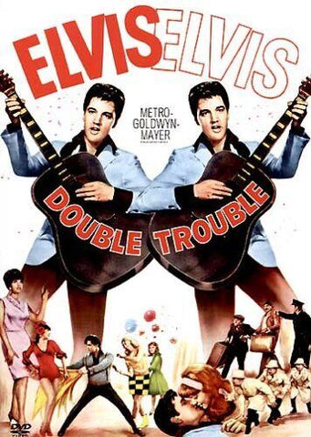 Double Trouble (1967) - Elvis Presley  DVD  RC1