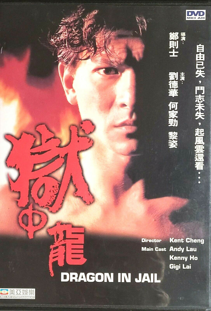 Dragon In Jail (1990) - Andy Lau  DVD
