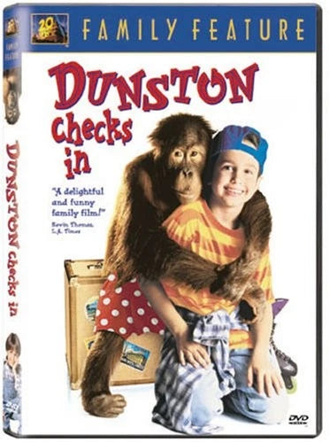 Dunston Checks In (1996) - Jason Alexander  DVD