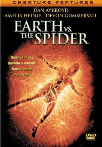 Earth Vs. The Spider (2001) - Dan Aykroyd  DVD