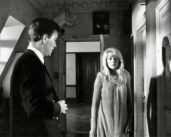 Repulsion (1965) - Catherine Deneuve  Blu-ray