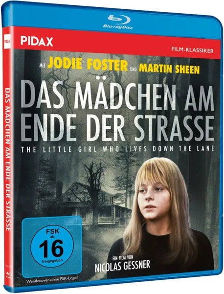 The Little Girl Who Lives Down The Lane (1976) - Jodie Foster  Blu-ray