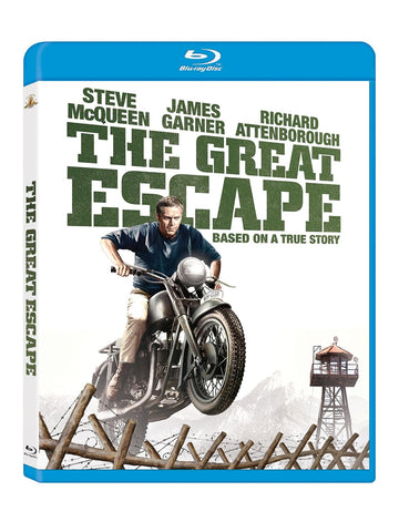 The Great Escape (1963) - Steve McQueen  Blu-ray
