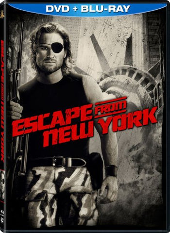 Escape from New York (1981) - Kurt Russell  Blu-ray + DVD