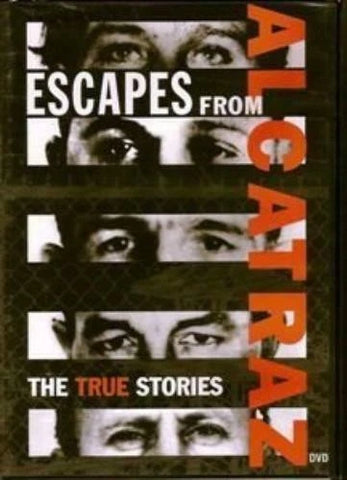 Escapes From Alcatraz : The True Stories (1997)  DVD