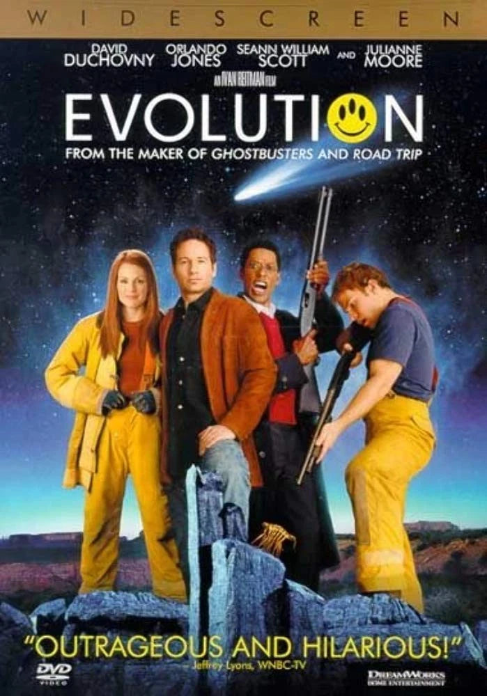 Evolution (2001) - David Duchovny  DVD