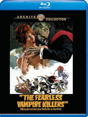 The Fearless Vampire Killers (1967) - Roman Polanski  Blu-ray  codefree